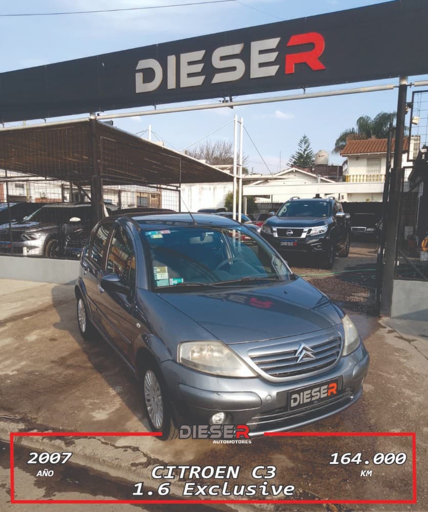 Citroën c3  exclusive