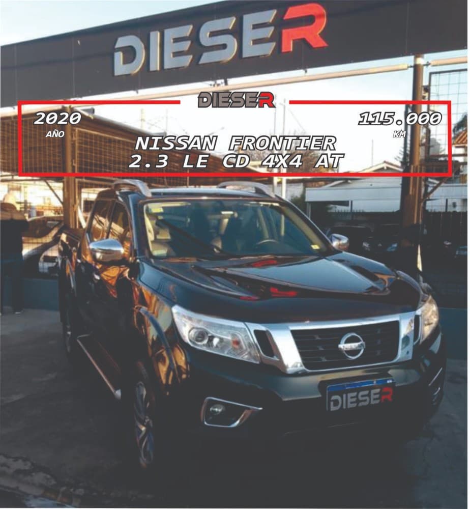 Nissan FRONTIER 4X4 AT