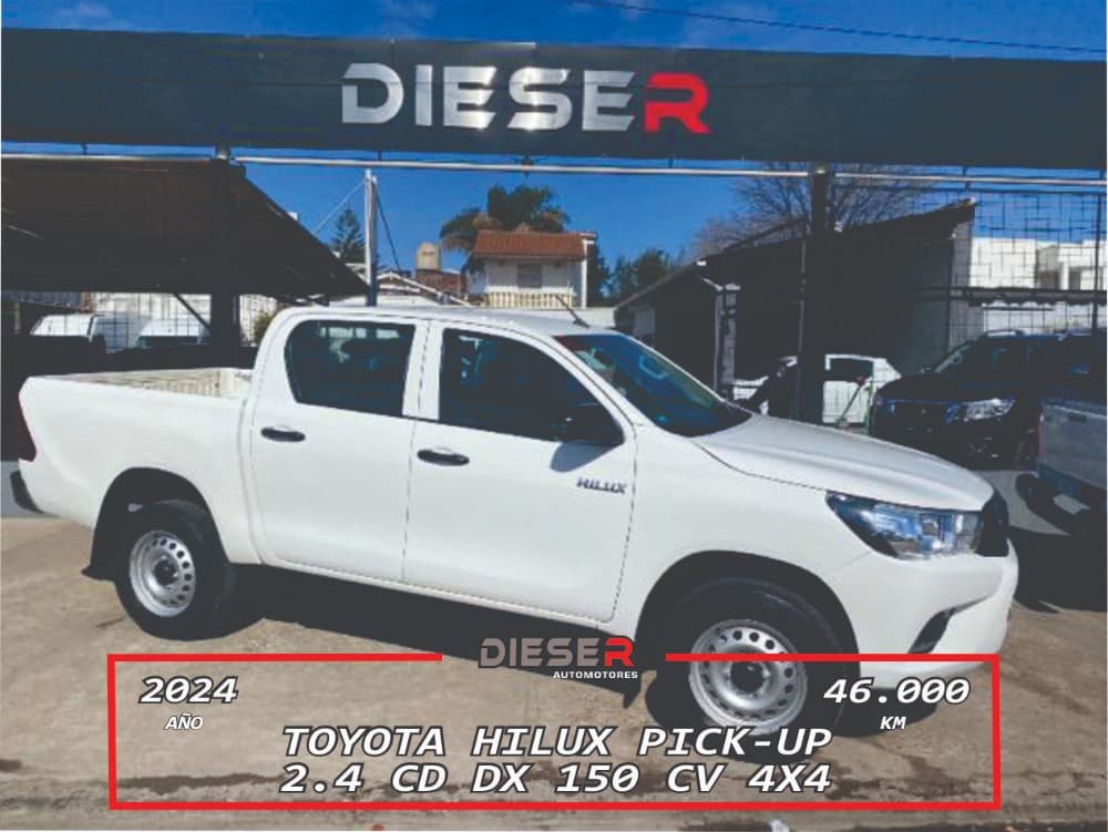 Toyota HILUX 4X4 CD DX