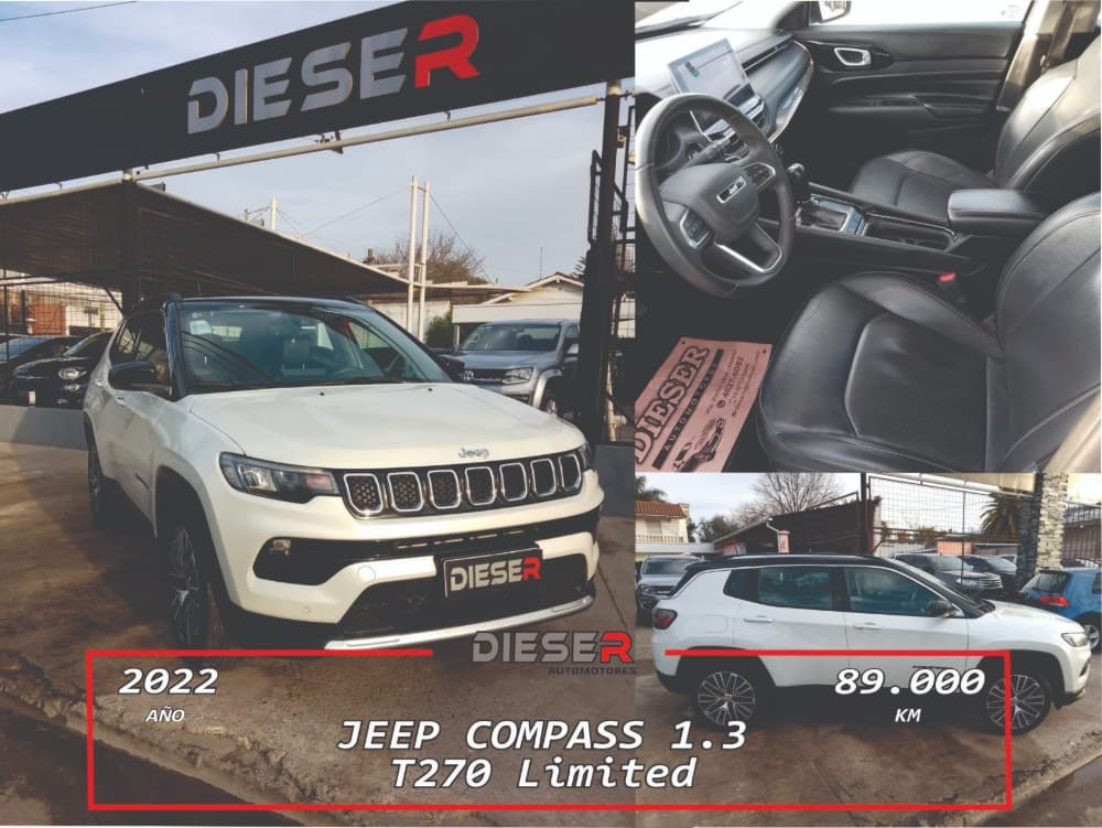 Jeep COMPASS LIMITED