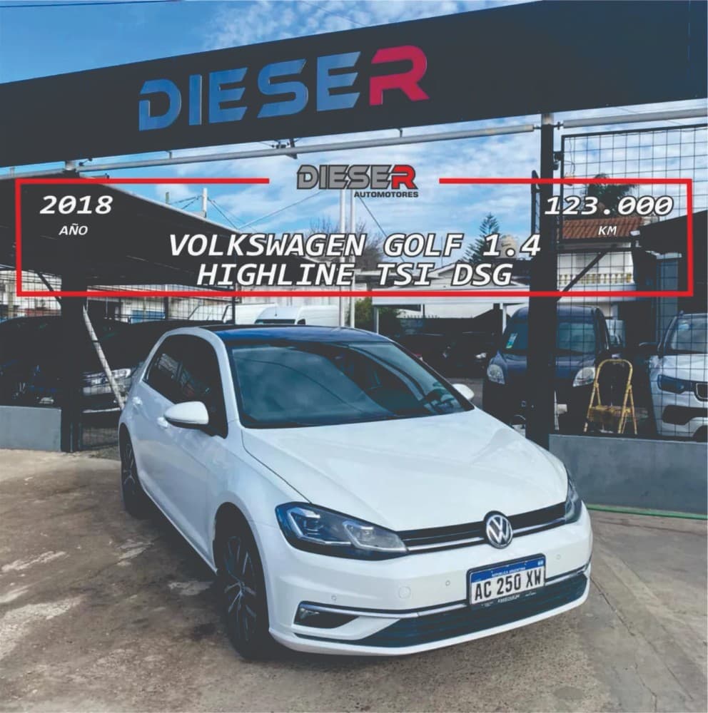 Volkswagen golf highline