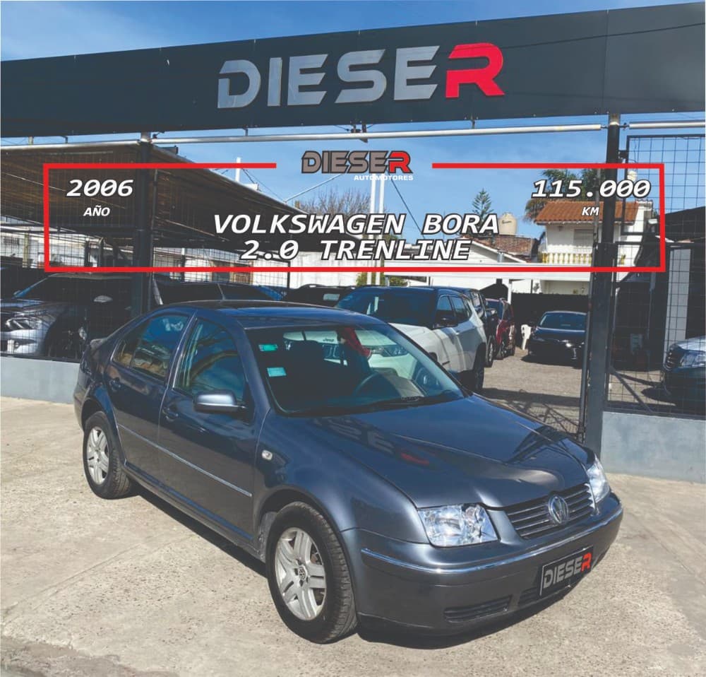 Volkswagen BORA TRENDLINE