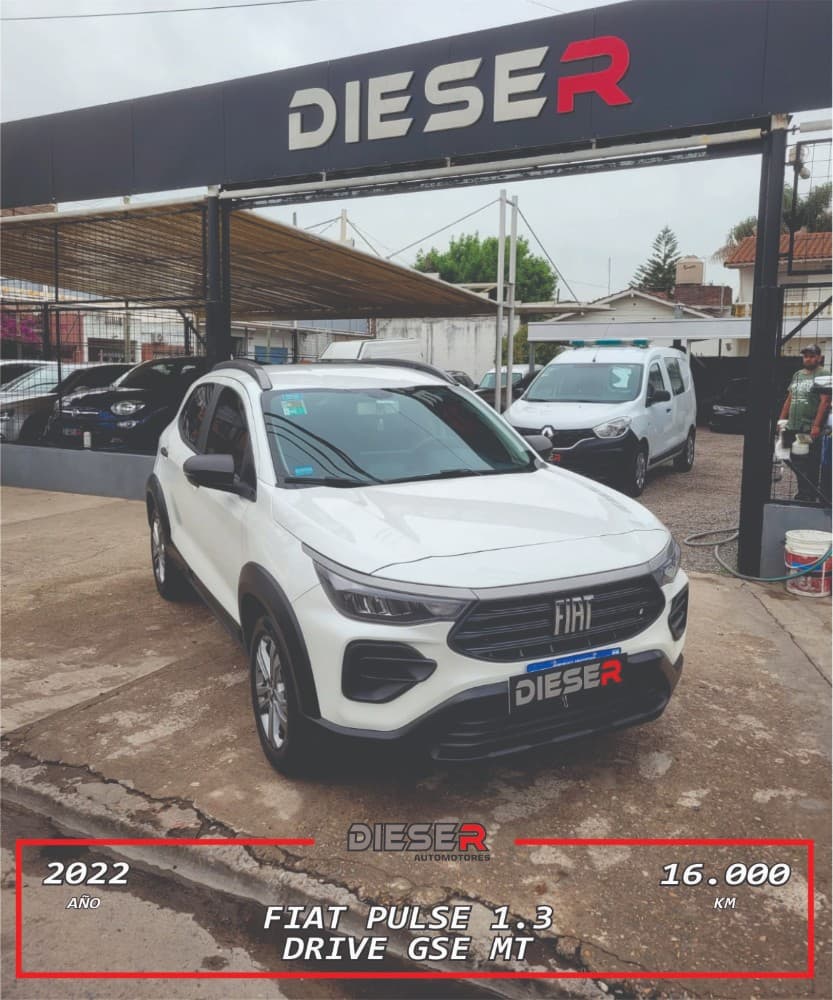 Fiat pulse