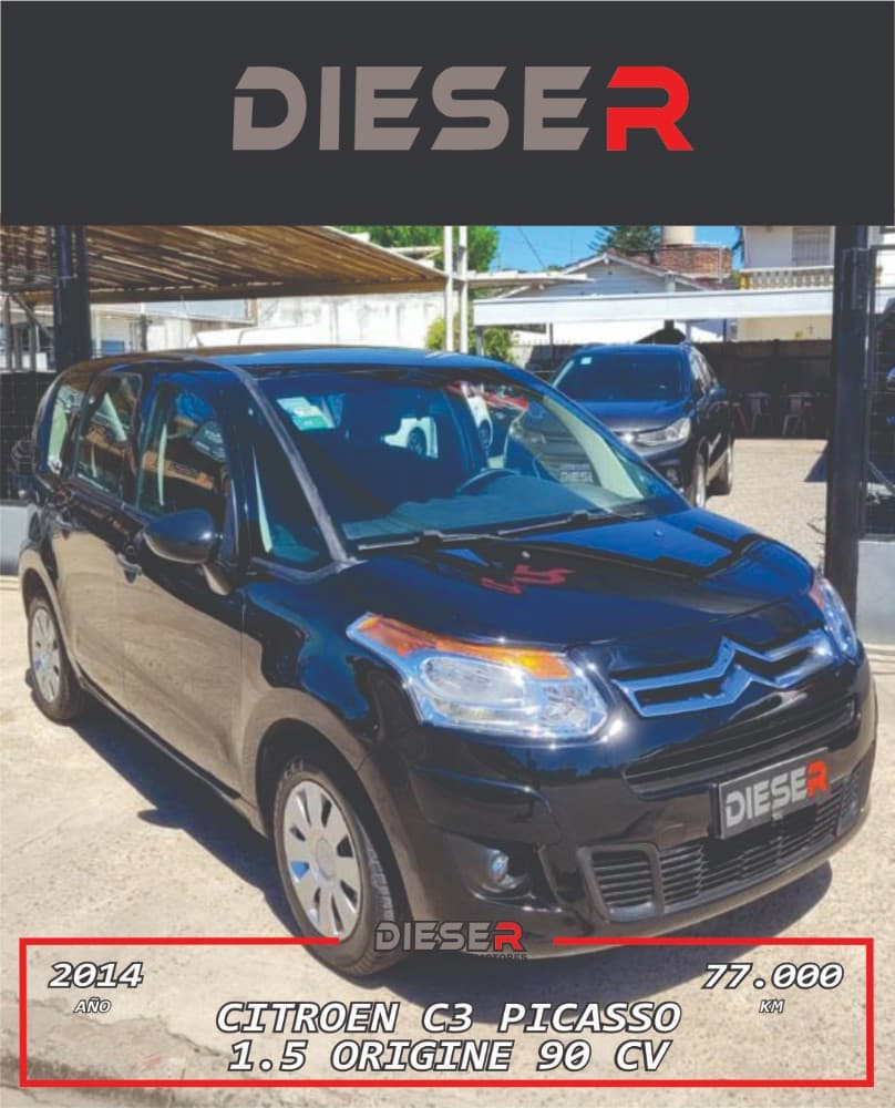 Citroën C3 PICASSO