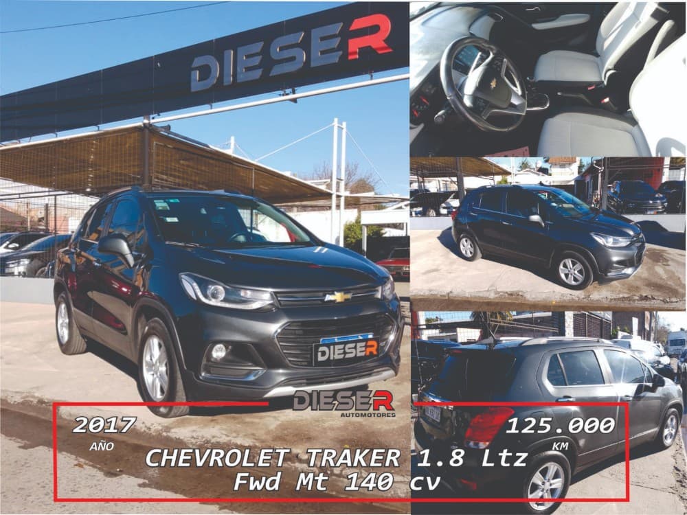 Chevrolet TRACKER