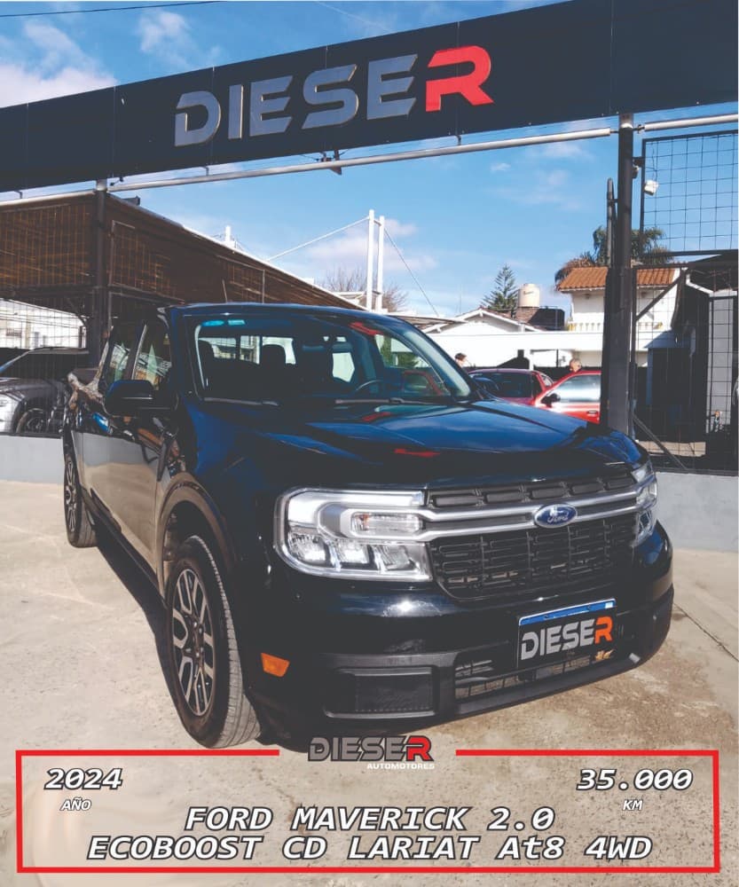 Ford MAVERICK ECOBOOST