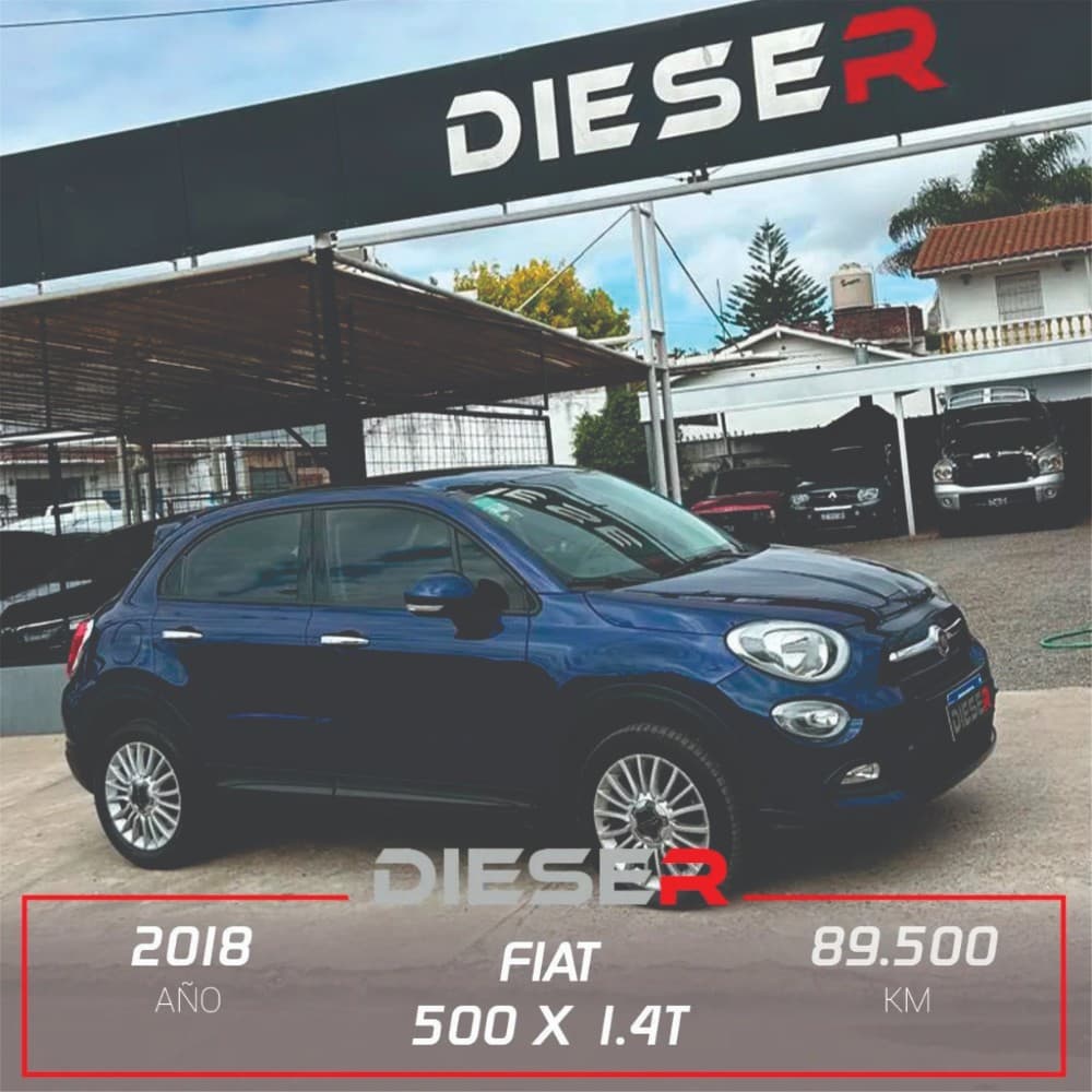 Fiat 500X POP