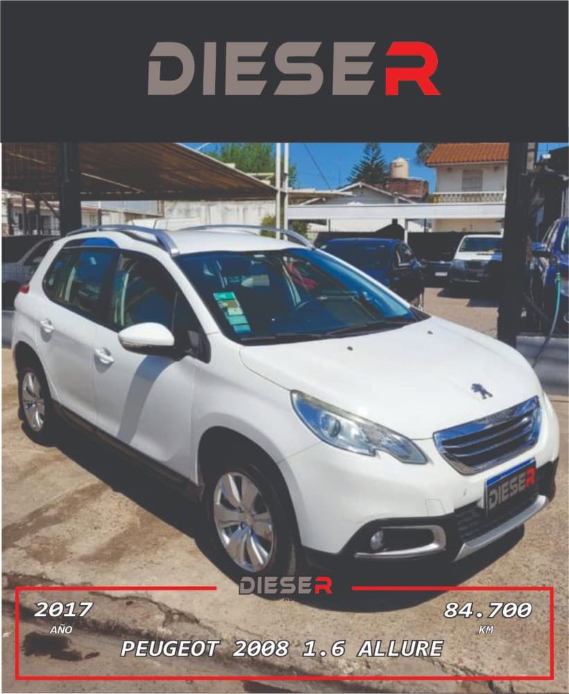 Peugeot 2008 ALLURE