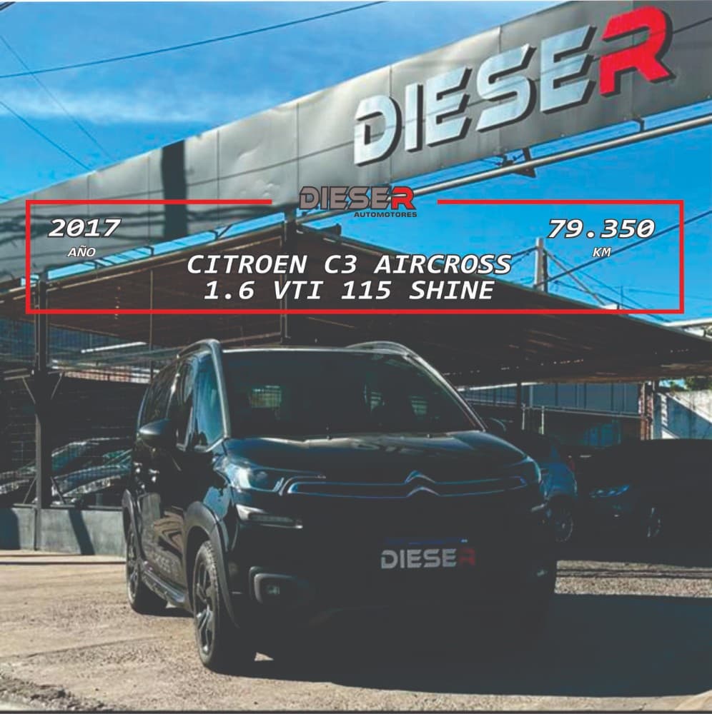 Citroën AIRCROSS SHINE