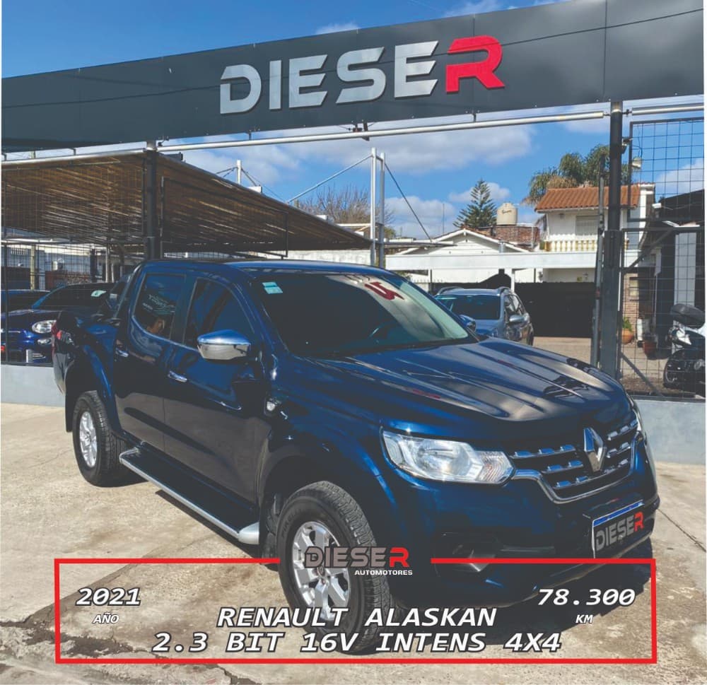 Renault ALASKAN INTENS 4X4