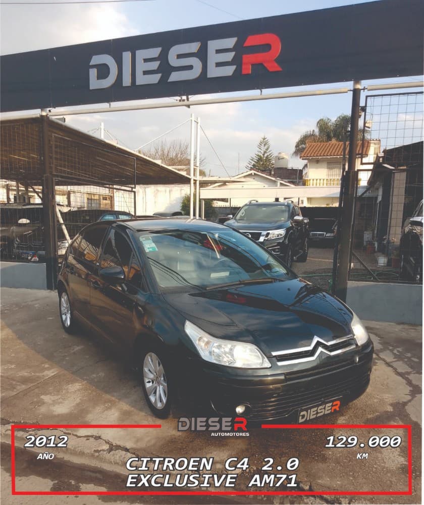 Citroën C4 EXCLUSIVE