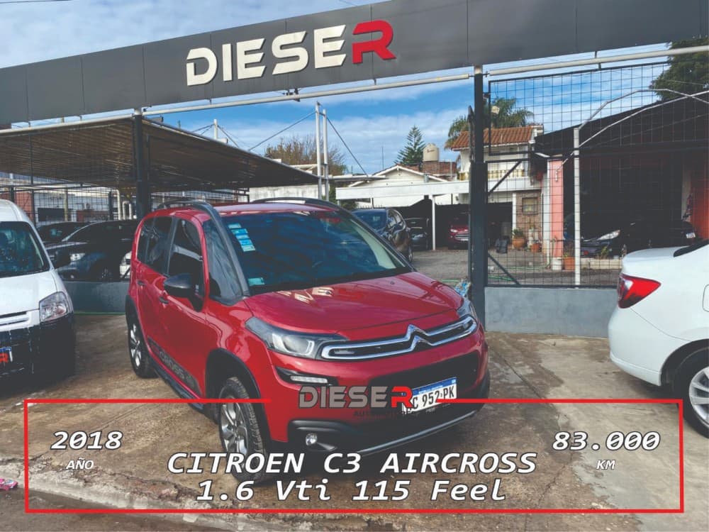 Citroën C3 AIRCROSS FEEL