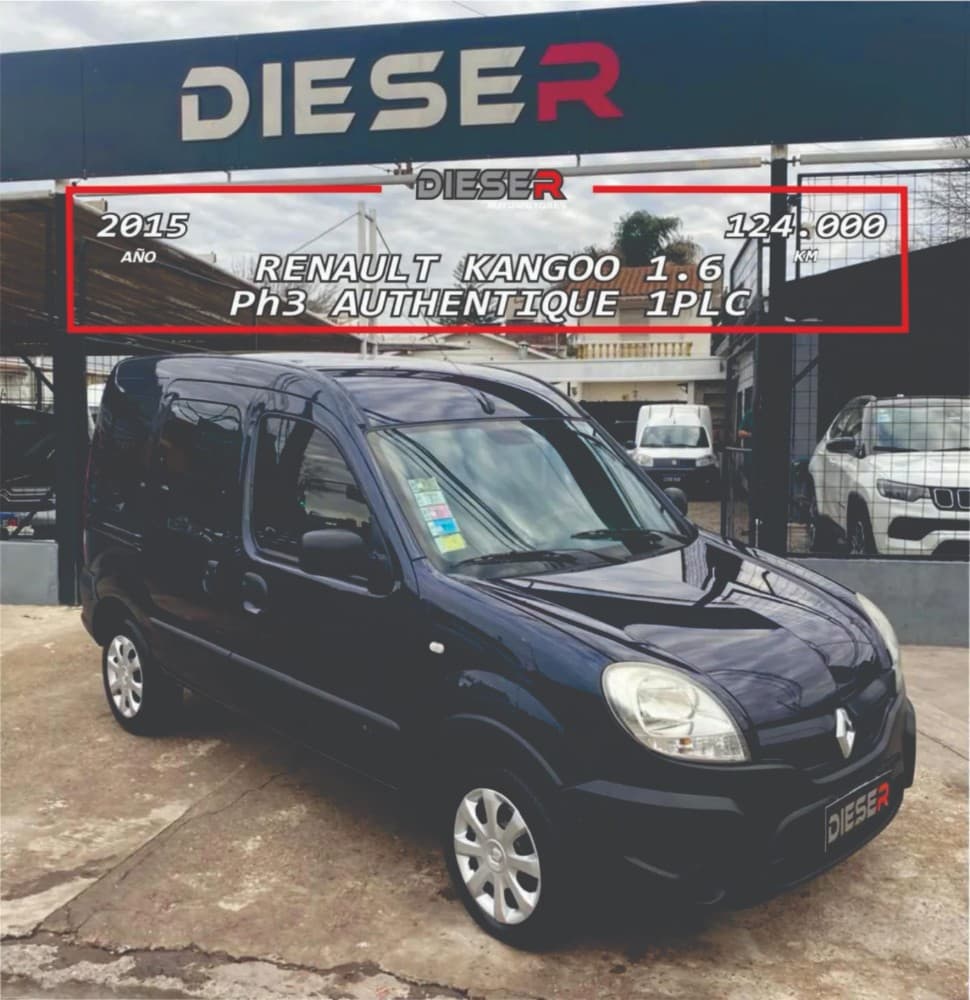 Renault KANGOO AUTHENTIQUE