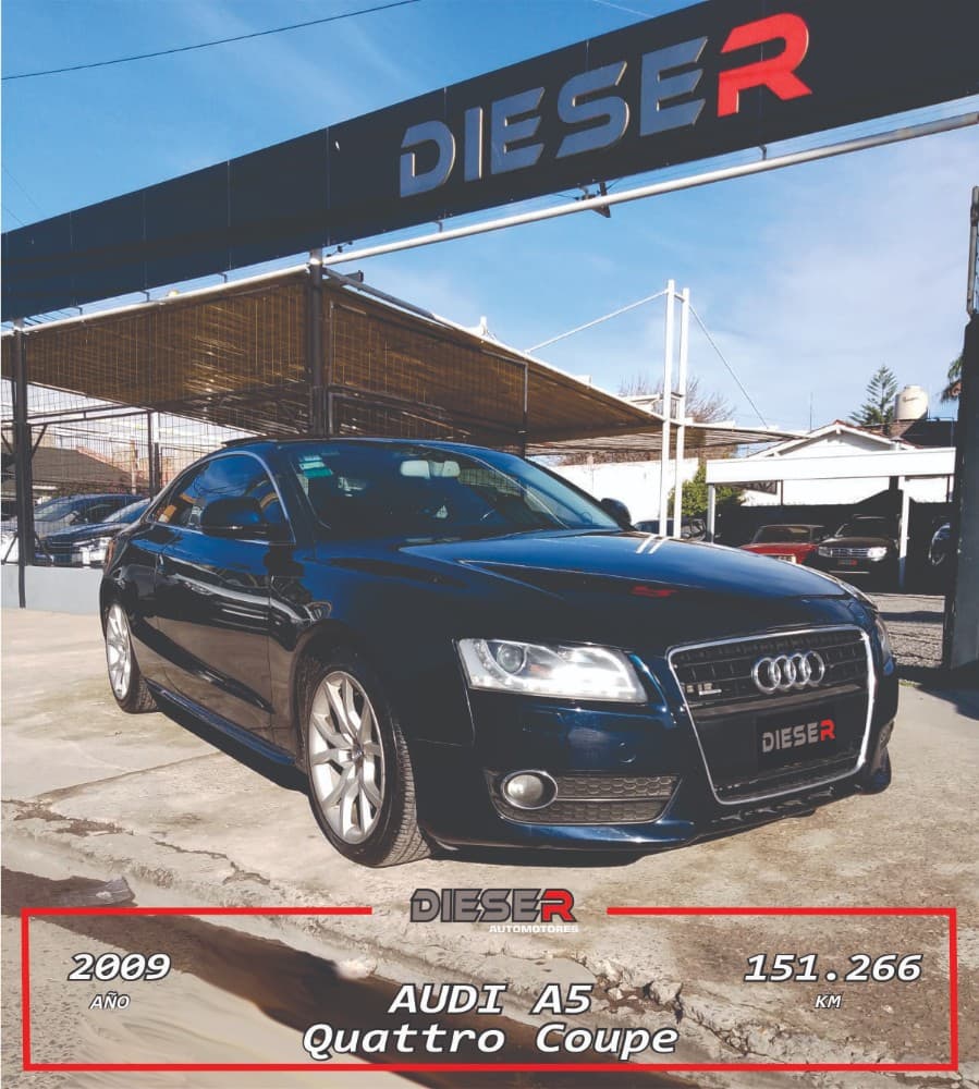 Audi A5 QUATTRO TIPTRONIC