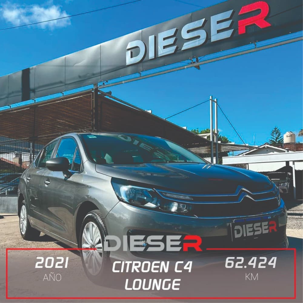 Citroën C4 LOUNGE LIVE