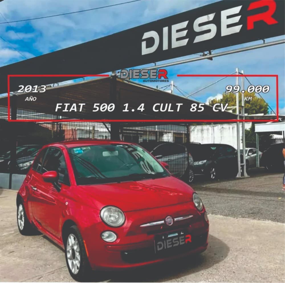 Fiat 500 CULT
