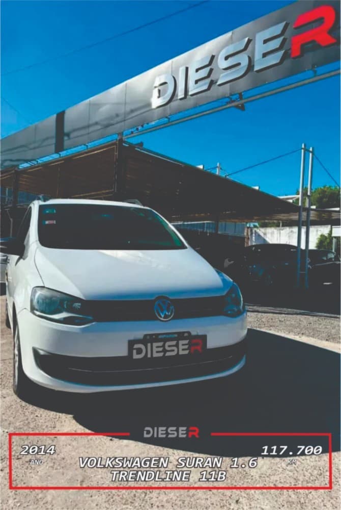 Volkswagen SURAN TRENDLINE