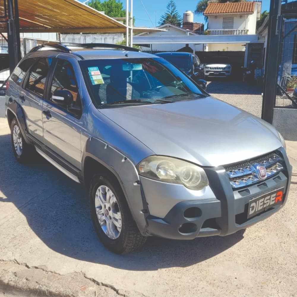 Fiat PALIO ADVENTURE LOCKER